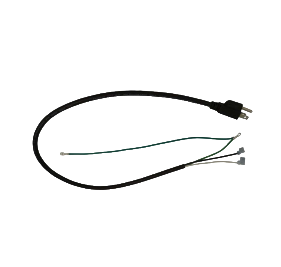 Power Cord for CRV Burners: 91306400