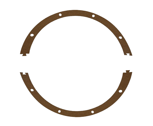 Gasket for Roberts Gordon Vacuum Pump: 91406940
