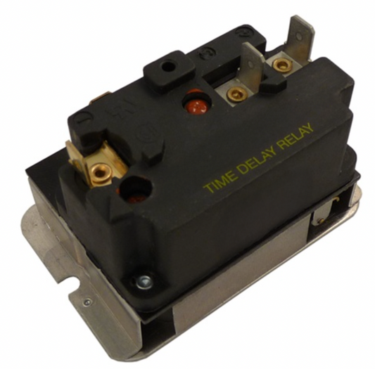Pump Overrun Relay Circuit Timer (24V): 90425200