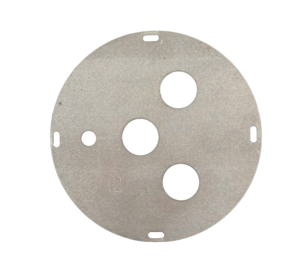 RG End Vent Plate for CRV 8-10-12: 01367608