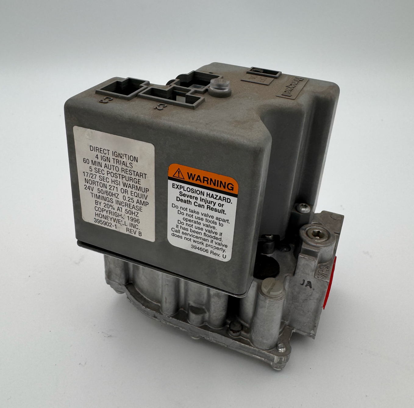 Gas SmartValve, LP for RG CTH/Vantage: 90068302