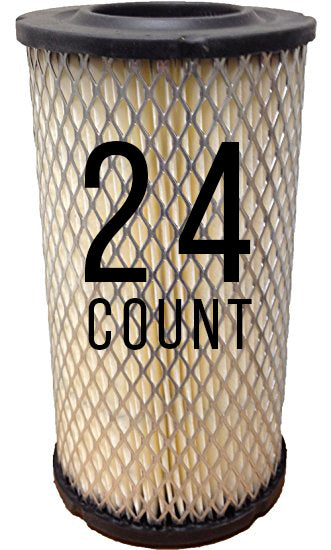 CoRay-Vac Filters w/ Gasket (Carton of 24): 01312401-24