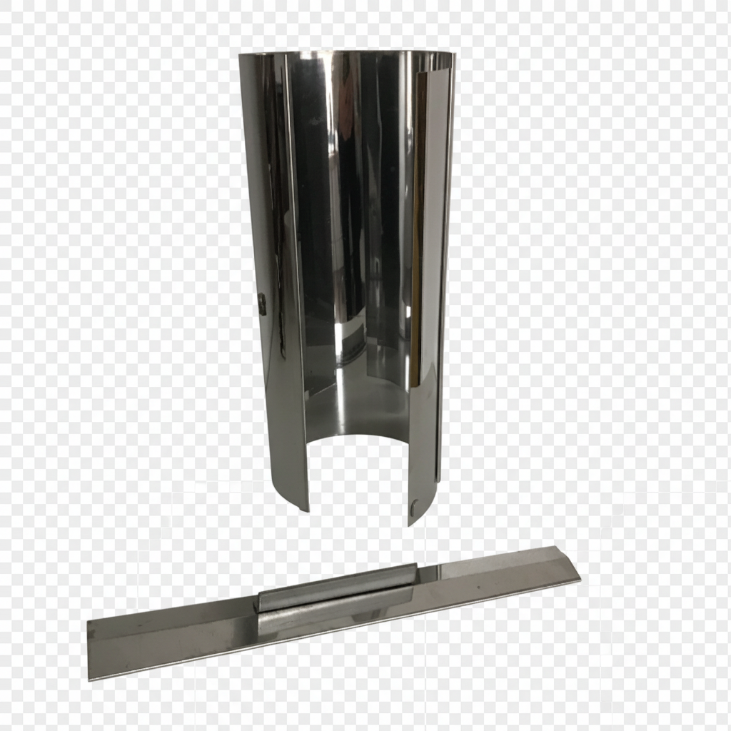 Roberts Gordon Plain Coupling (Stainless Steel) 4" w/ Locking Bar: 01312700