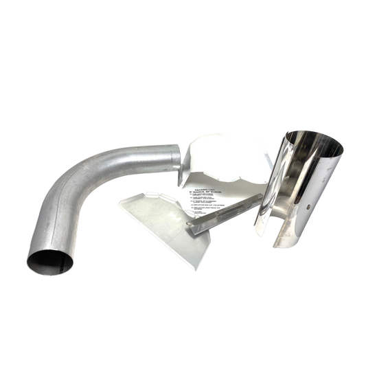 Roberts Gordon OEM Elbow Package, Aluminized, 90 Degree - 4": 02718702