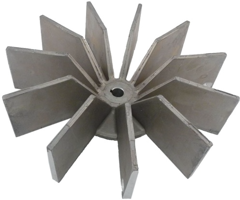 Impeller for Roberts Gordon Vacuum Pump: 01394602