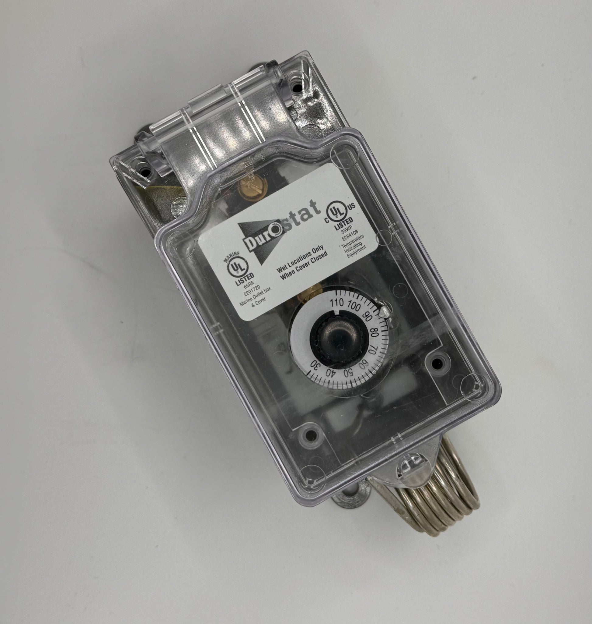Line Voltage Thermostat NEMA4