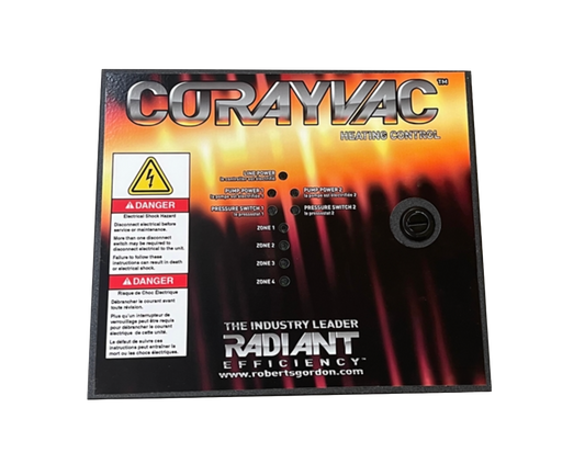 Roberts Gordon Replacement CORAYVAC®  Control Panel: IRHS-PANEL-R