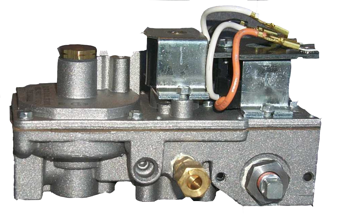 Replacement Gas Valve (Natural Gas) for a GordonRay RTH-75A/75:  # 70100502 & 70100500