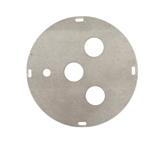 RG End Vent Plate for CRV 8-10-12: 01367608