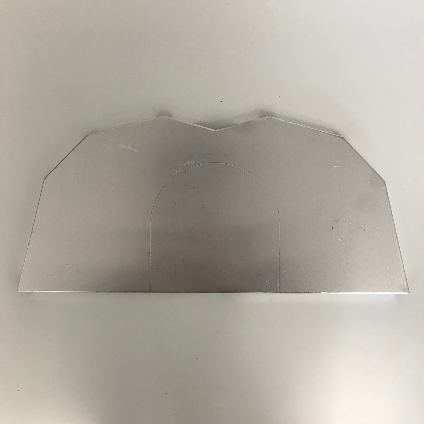 Standard Aluminum Reflector End-Cap: 02750800