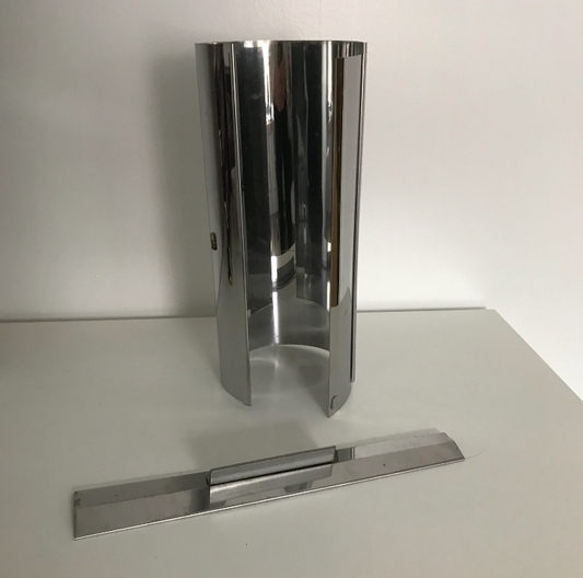 Plain Coupling (Stainless Steel) 4" w/ Locking Bar: 01312700